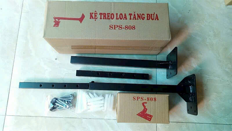 Combo bộ kệ treo loa tăng đưa SPS-808 - Ảnh 3