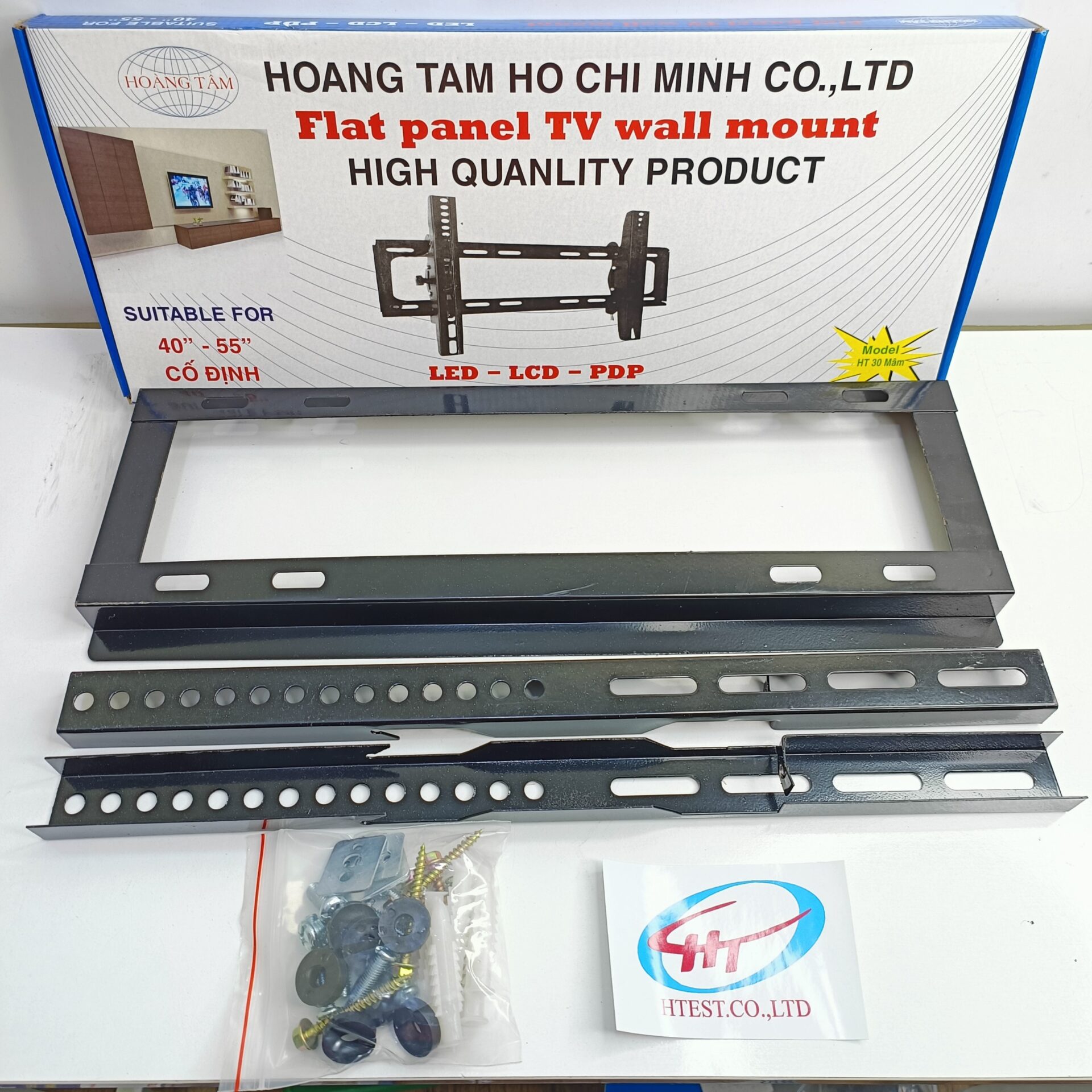 Giá treo tivi cố định lên tường hỗ trợ từ 40inch đến 55nch - Ảnh 2