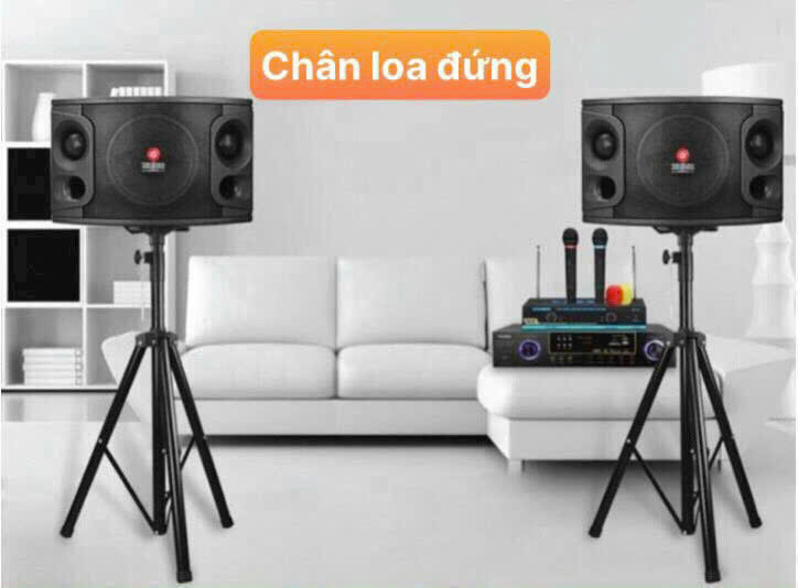 Bộ 2 giá loa sân khấu 3 chân dùng được cho các loại loa trên thị trường tải trọng 30kg - Ảnh 4