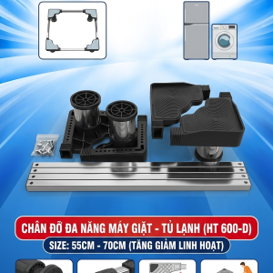 Chân Đỡ Đa Năng Máy Giặt - Tủ Lạnh Size 55cm - 70cm