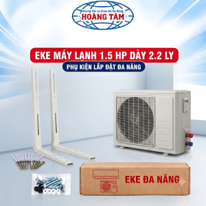 EKE máy lạnh đa năng đỡ 1-1.5HP (Kèm ốc)