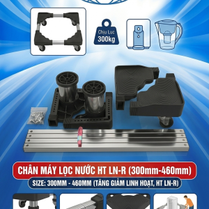 Chân Máy Lọc Nước HT LN-R mẫu nhỏ (300mm-460mm)
